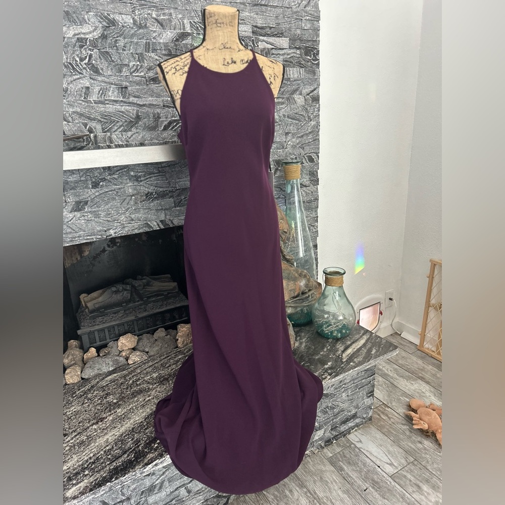 Calvin Klein Deep Purple Dress